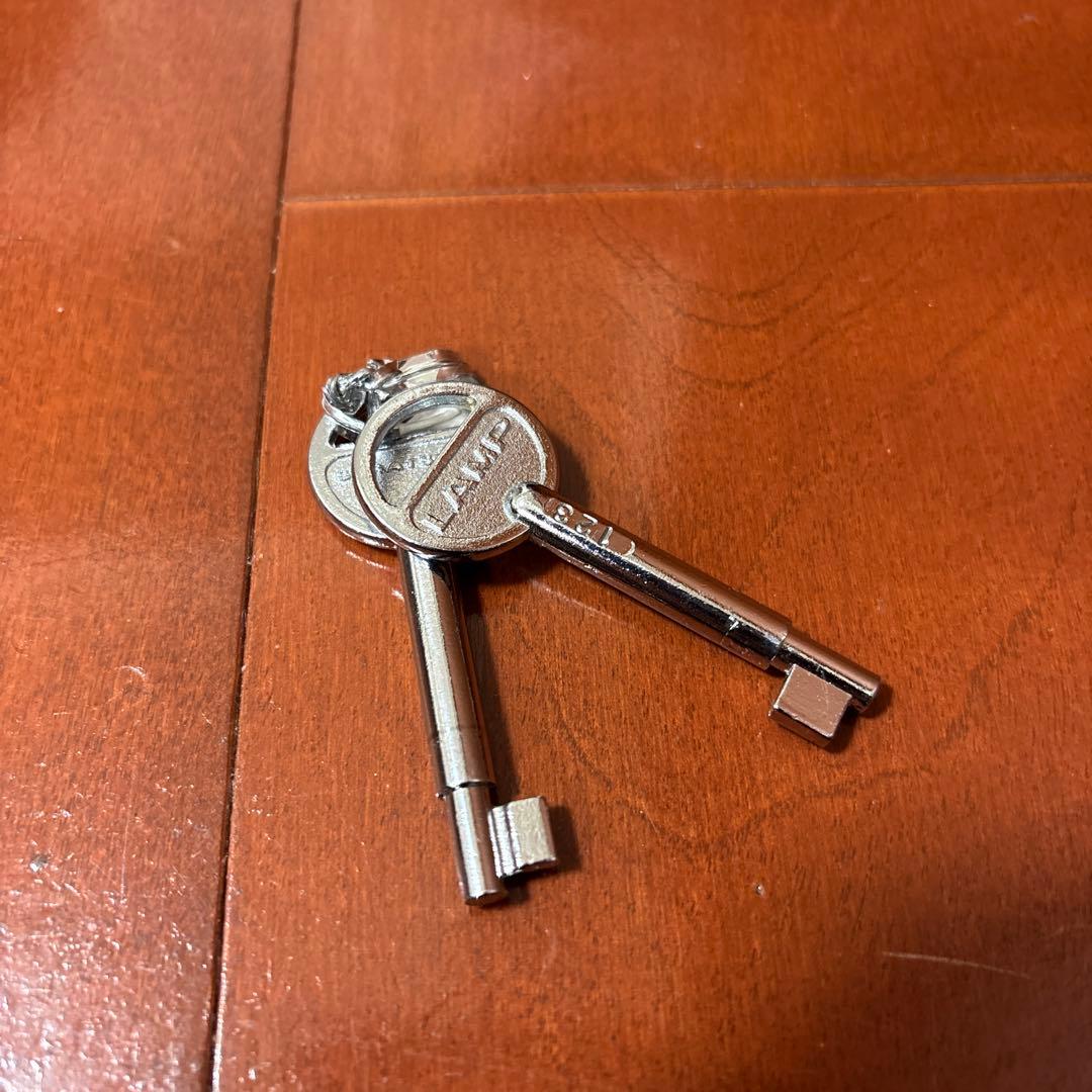 井上木工所　鍵付き　宝石箱