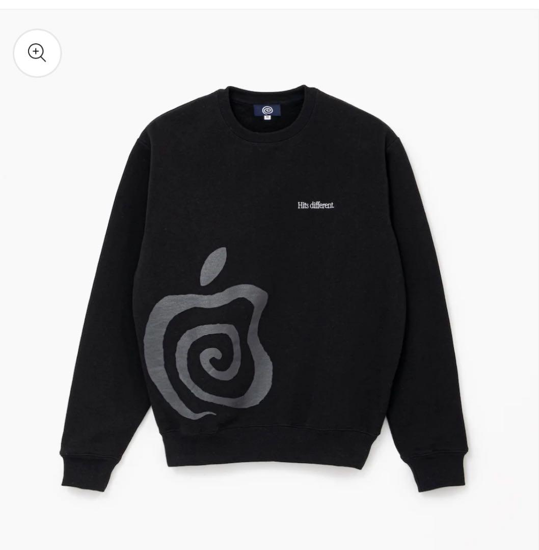 SOL soonerorlater/Apple Sweat Black M - メルカリ