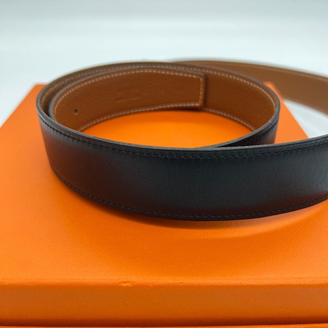 エルメス コンスタンス　Hベルト　ベルト ブラック　ブラウン　ゴールド レザー