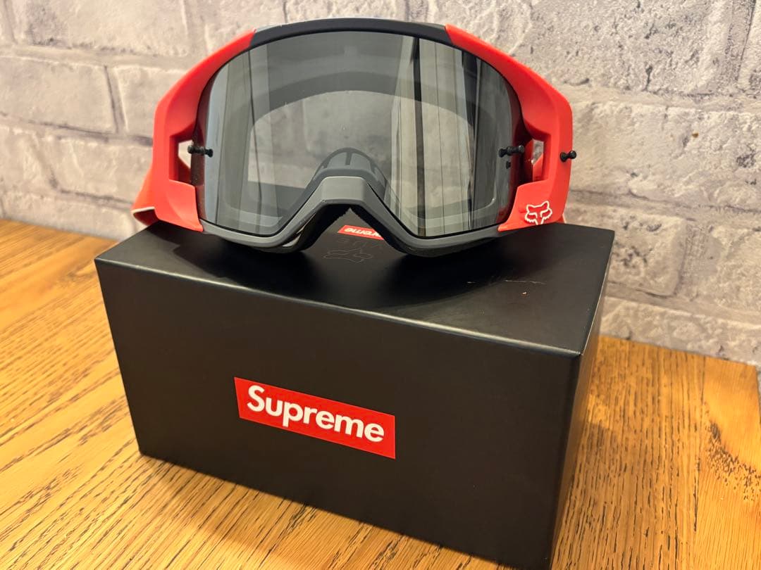 Supreme Vue ゴーグル レッド　FOX