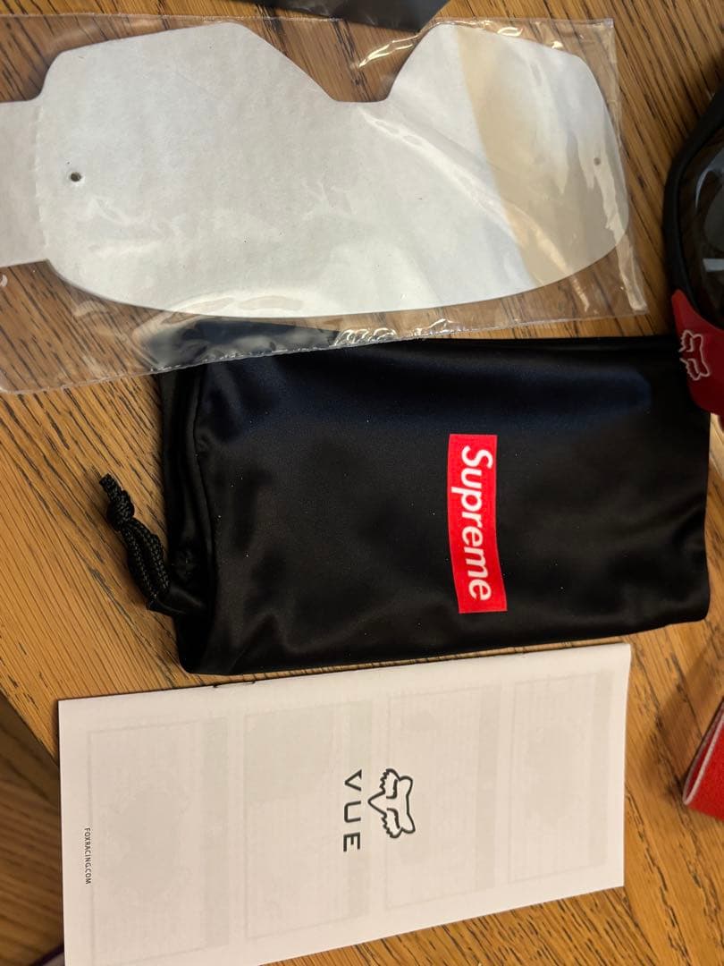 Supreme Vue ゴーグル レッド　FOX