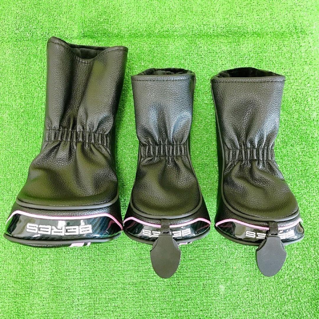 シ16★超希少女性用レフティ★BERES NX 3本レディースクラブセット A左