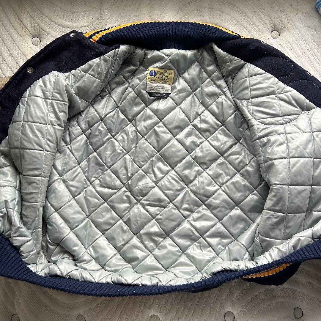 Hewitt × Back drop スタジャン　短丈　岡田准一着用