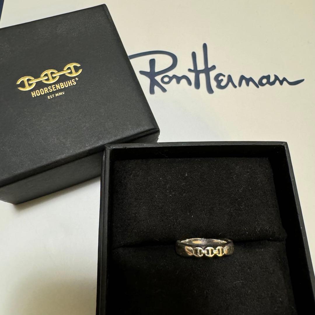 HOORSENBUHS】ホーセンブース／トライリンク／ピンキーリング／指輪