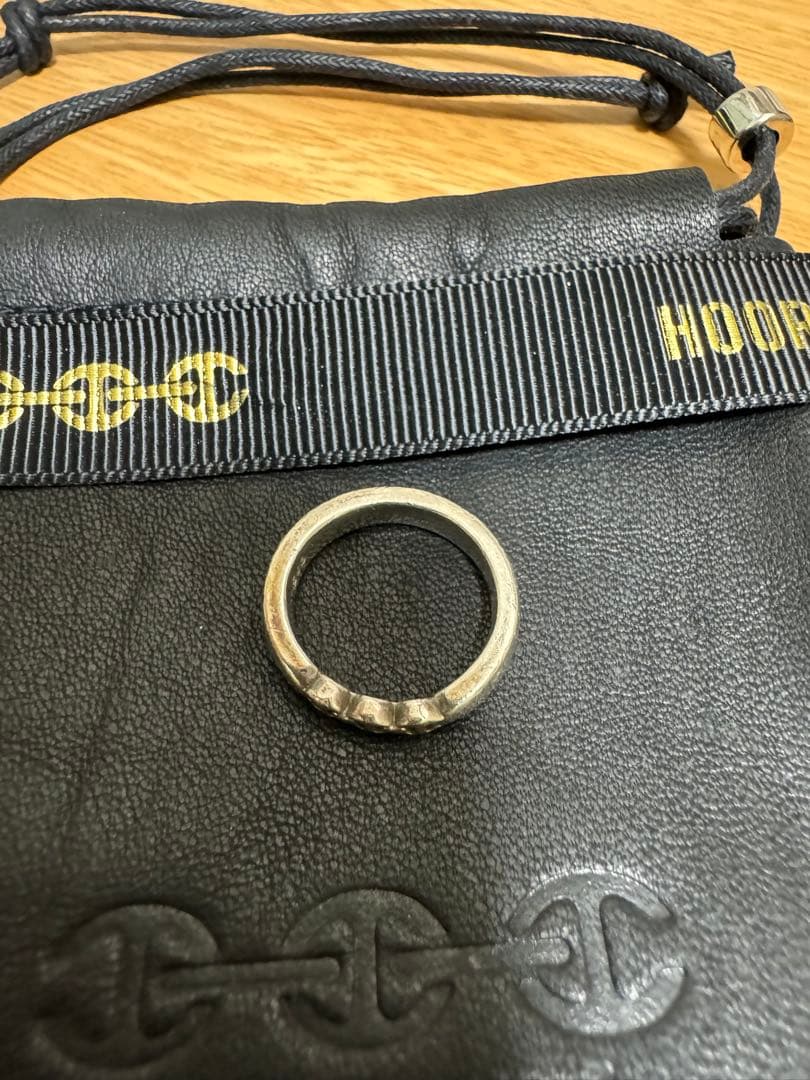 HOORSENBUHS】ホーセンブース／トライリンク／ピンキーリング／指輪