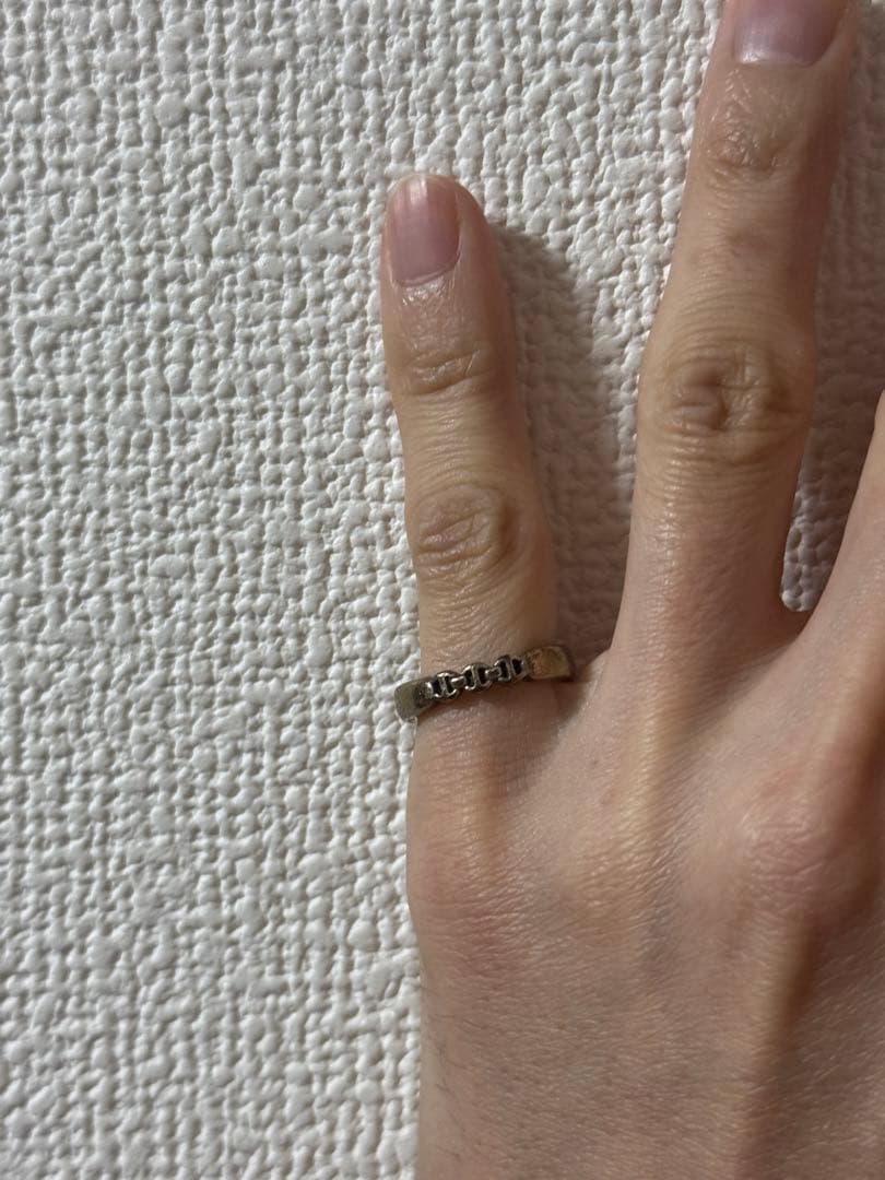 HOORSENBUHS】ホーセンブース／トライリンク／ピンキーリング／指輪