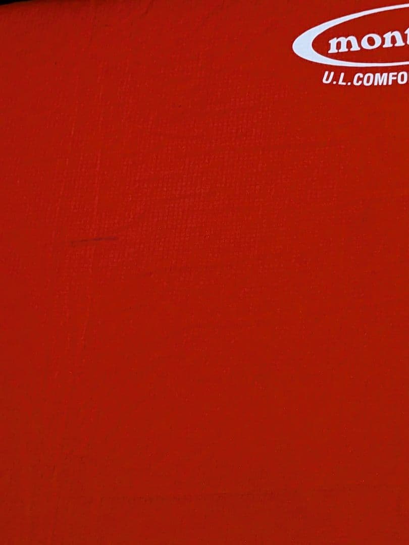 mont-bell ALPINE PAD 25 150 赤エアピロー付き