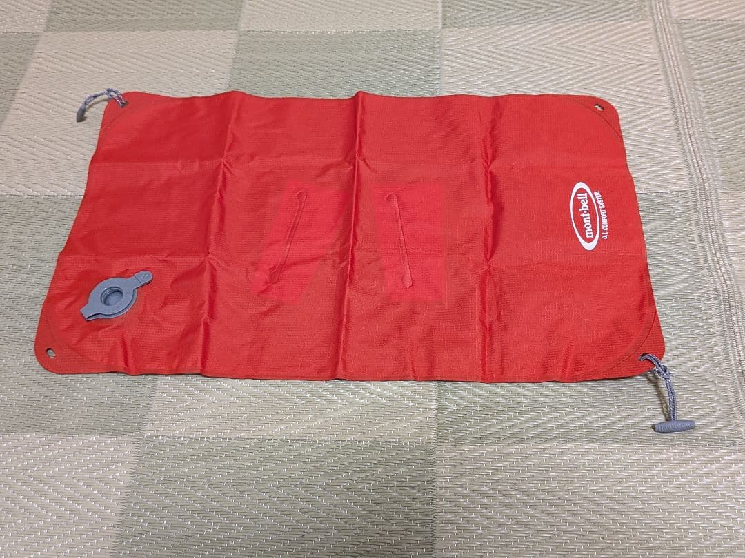 mont-bell ALPINE PAD 25 150 赤エアピロー付き