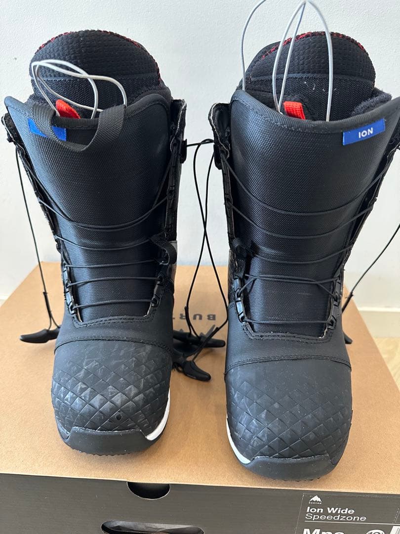 値下げ　Burton ion wide boots (23-24) 28 cm