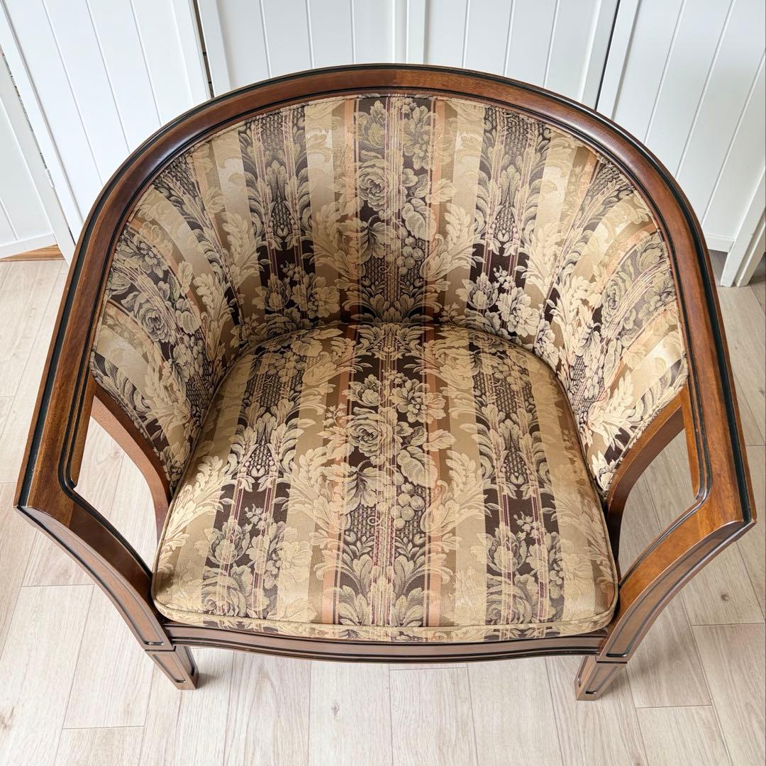 ロゼ様専用 マルニ木工 地中海ロイヤル シャルル アームチェア 1人掛け