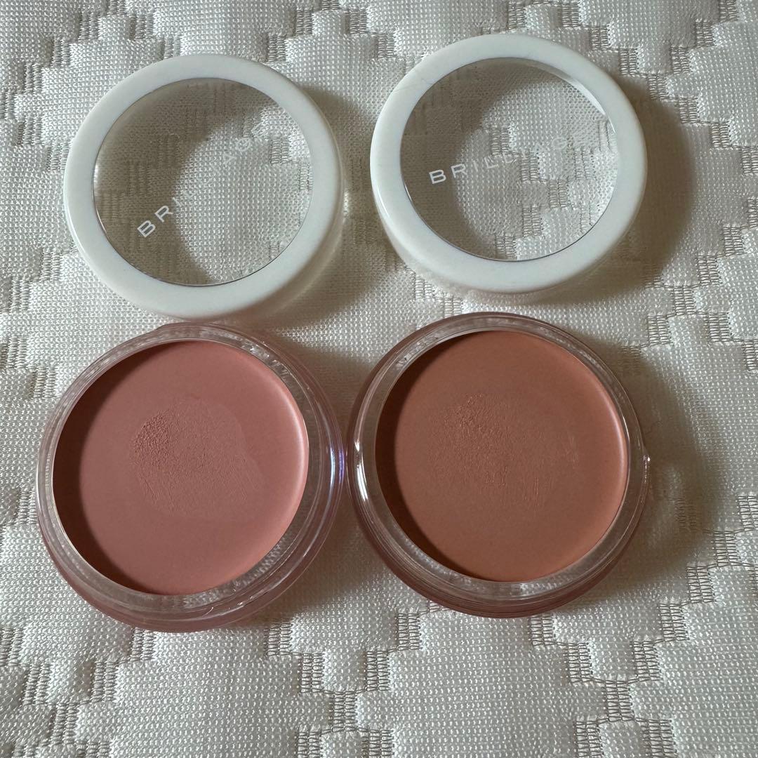 BRILLIAGEブリリアージュカモフラージュコンシーラーチーク03と04