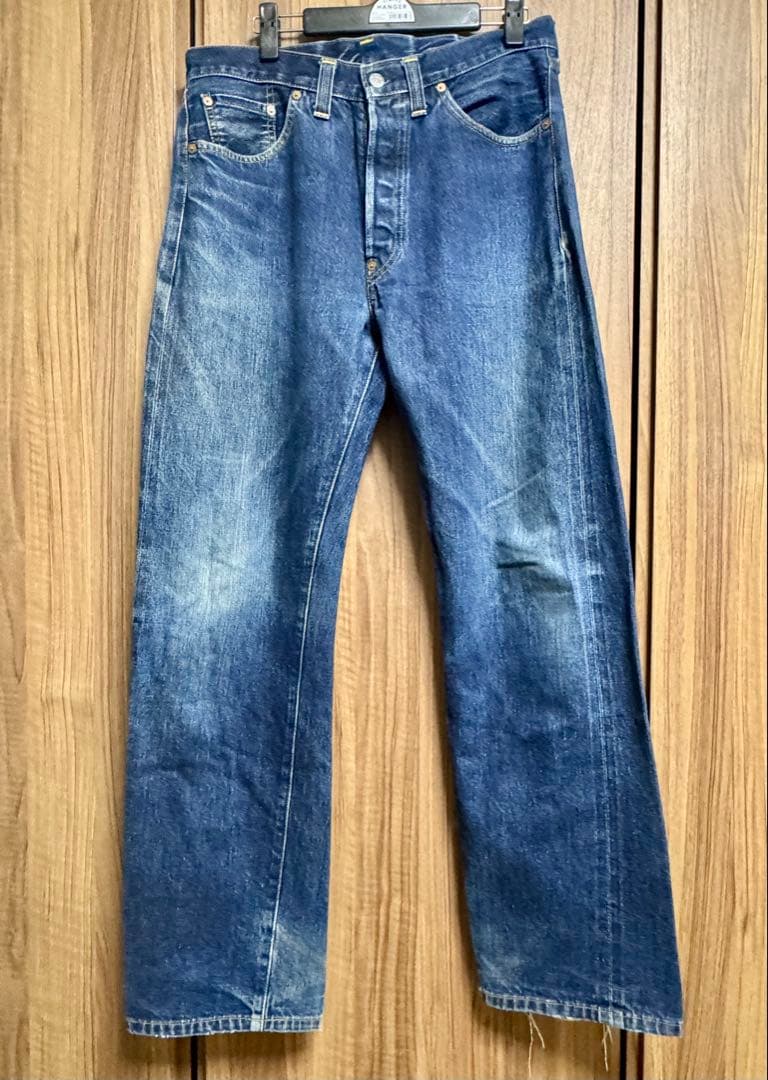 Levi's 201XX W34 L36 米国 バレンシア工場製 USA 希少 - メルカリ