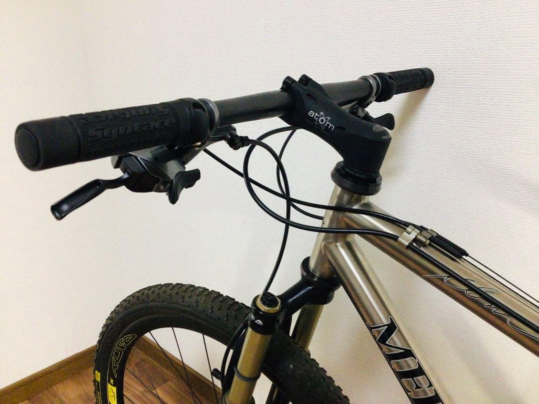 USA MERLIN MTB チタニウム XLM 半完成車 S 未使用 半値以下