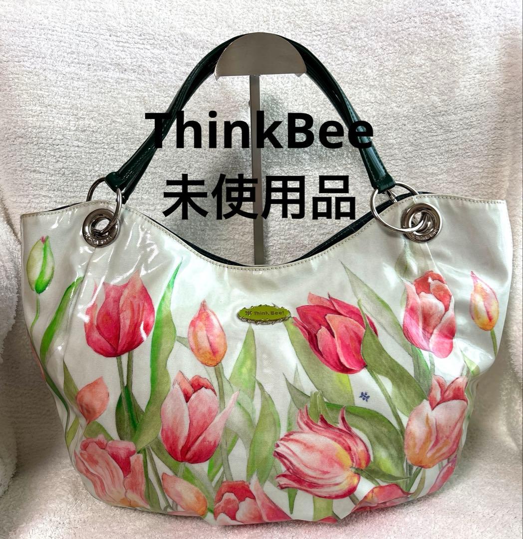 未使用品】ThinkBee!♡シンクビー♡チューリップ♡トートバッグ - メルカリ