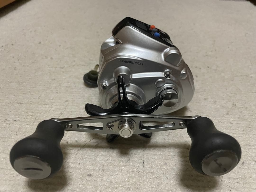 リール DAIWA SEABORG 150J-L