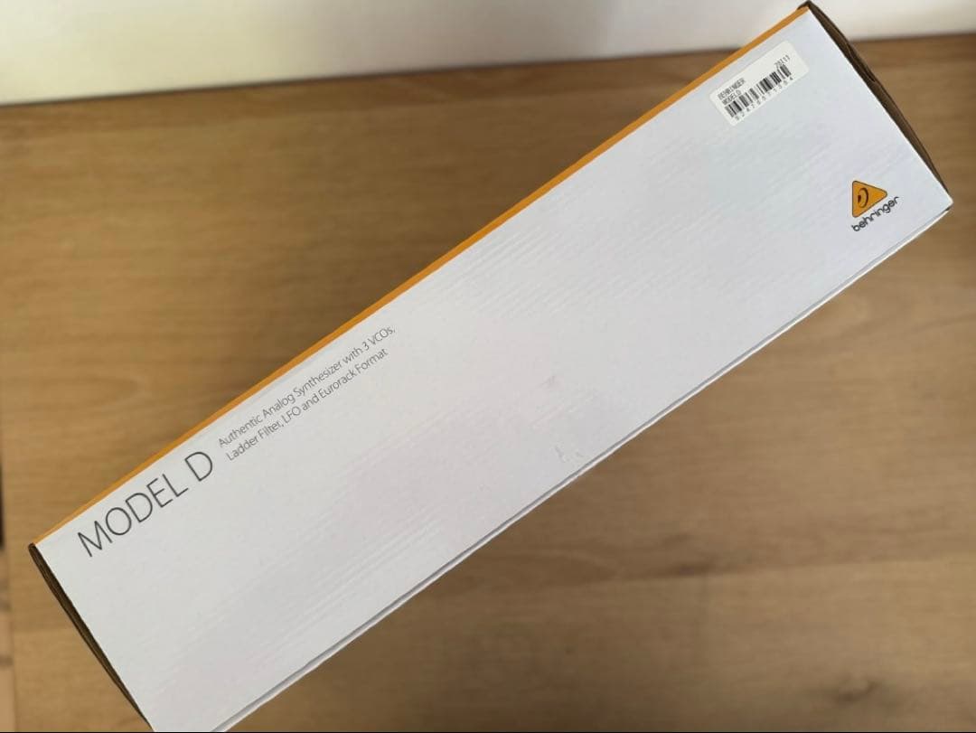 美品　Model D Behringer アナログ シンセサイザー