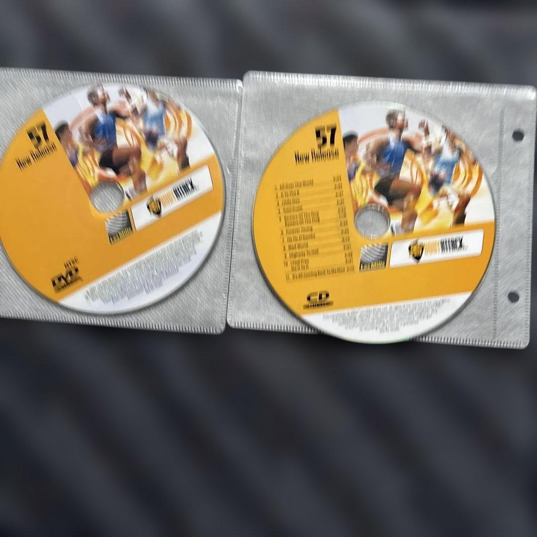 ヒロユキ　レズミルズ　ボディアタック DVD/CD セット 56-59