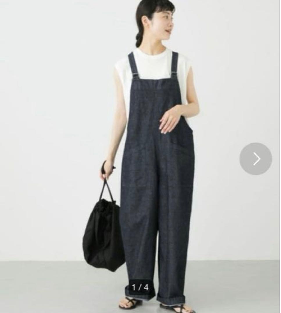 専用です！かぐれ デニムサロペット オーバーオール 定価18700円 サイズフリ