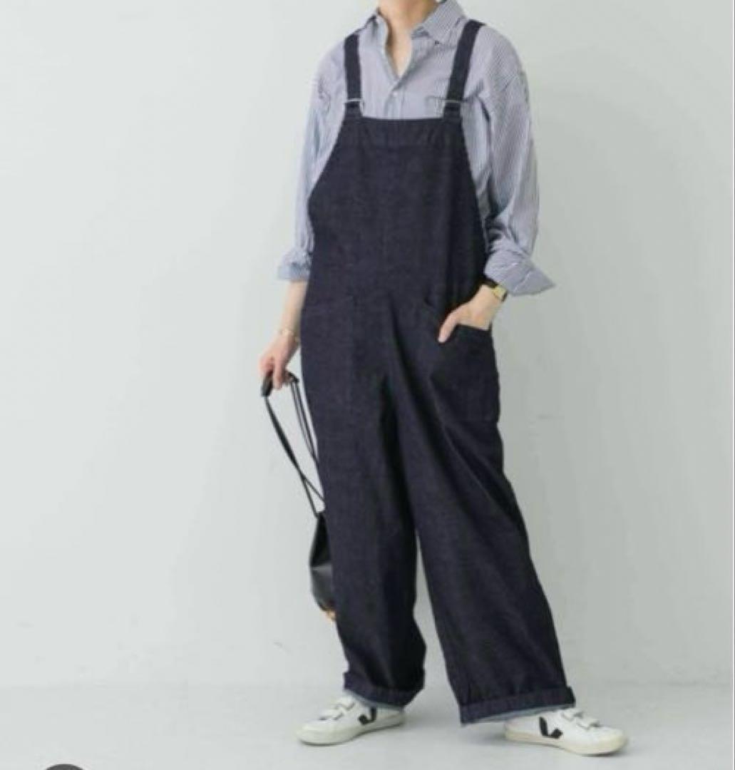 専用です！かぐれ デニムサロペット オーバーオール 定価18700円 サイズフリ