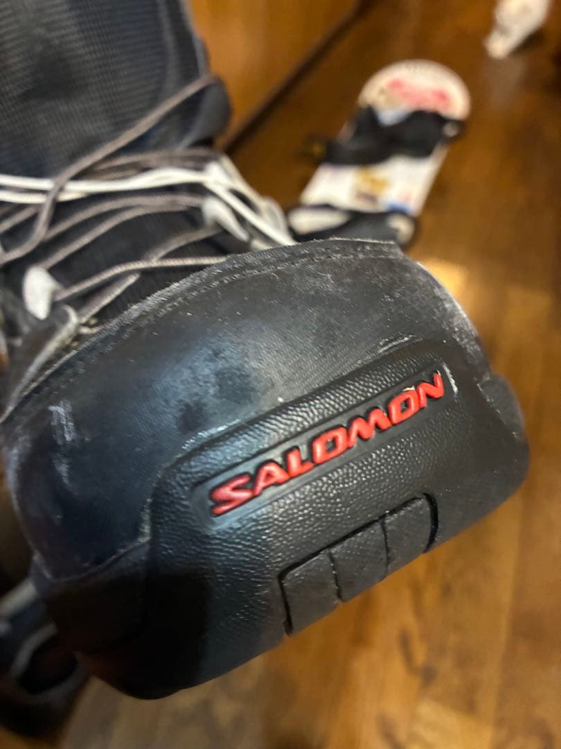 サロモン　SALOMON スノーボード　ブーツ　バッグ　153 ケース付き　24