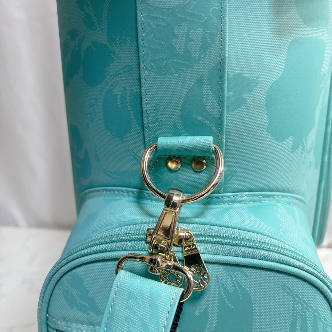 ムータマリン muta marine総柄ジャガード キャスター付きキャディバッグ