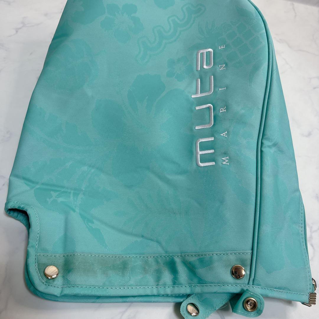 ムータマリン muta marine総柄ジャガード キャスター付きキャディバッグ