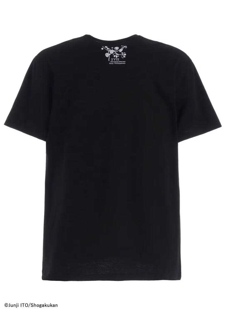 S'YTE サイト ヨウジヤマモト tシャツ 伊藤潤二 うずまき 黒谷あざみ