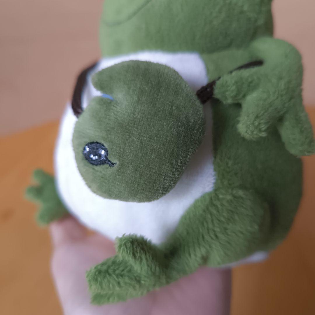 シナダ SHINADA ケロット カエル かえる レア 蓮の葉 ぬいぐるみ