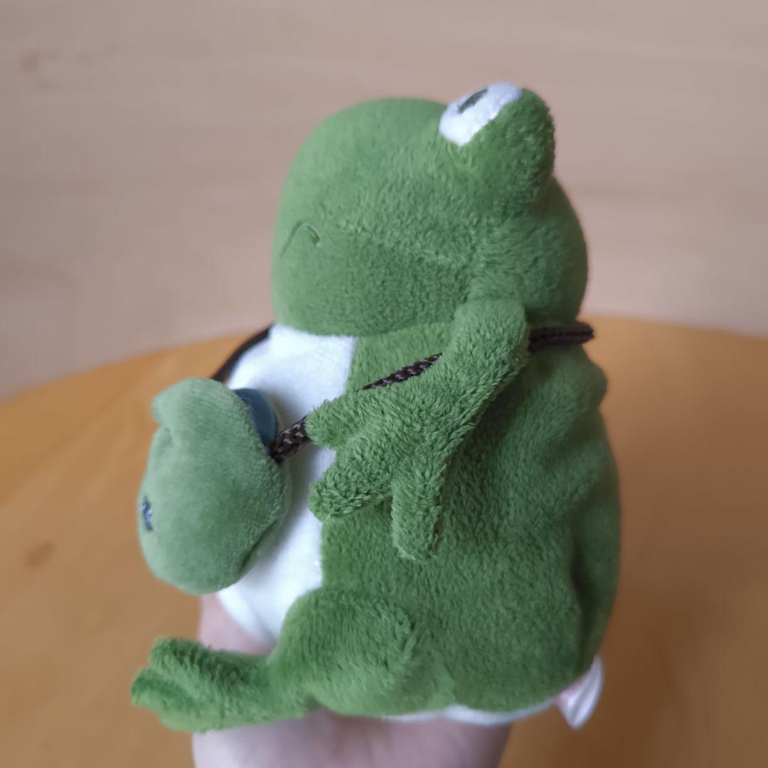シナダ SHINADA ケロット カエル かえる レア 蓮の葉 ぬいぐるみ