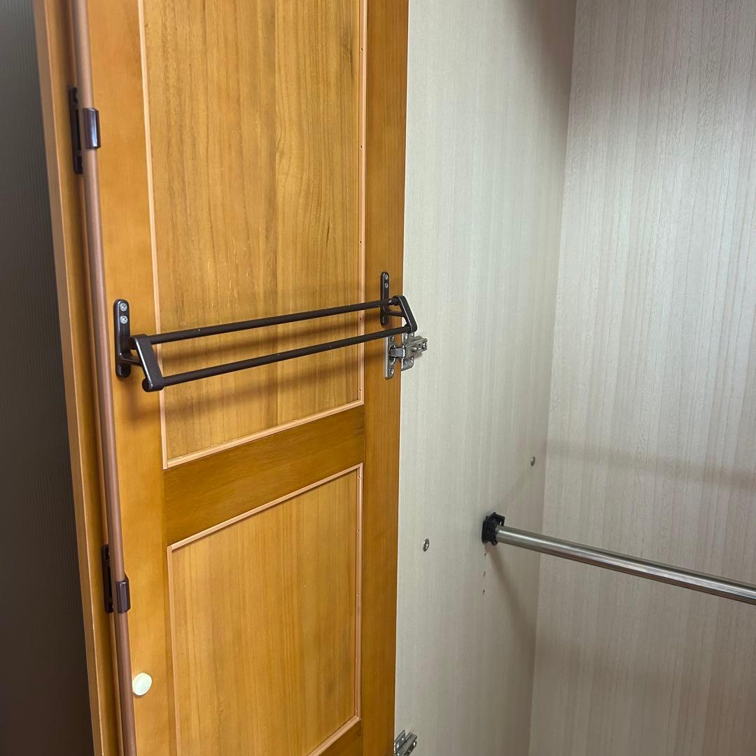 【美品】衣装ダンス クローゼット 木製タンス おしゃれ