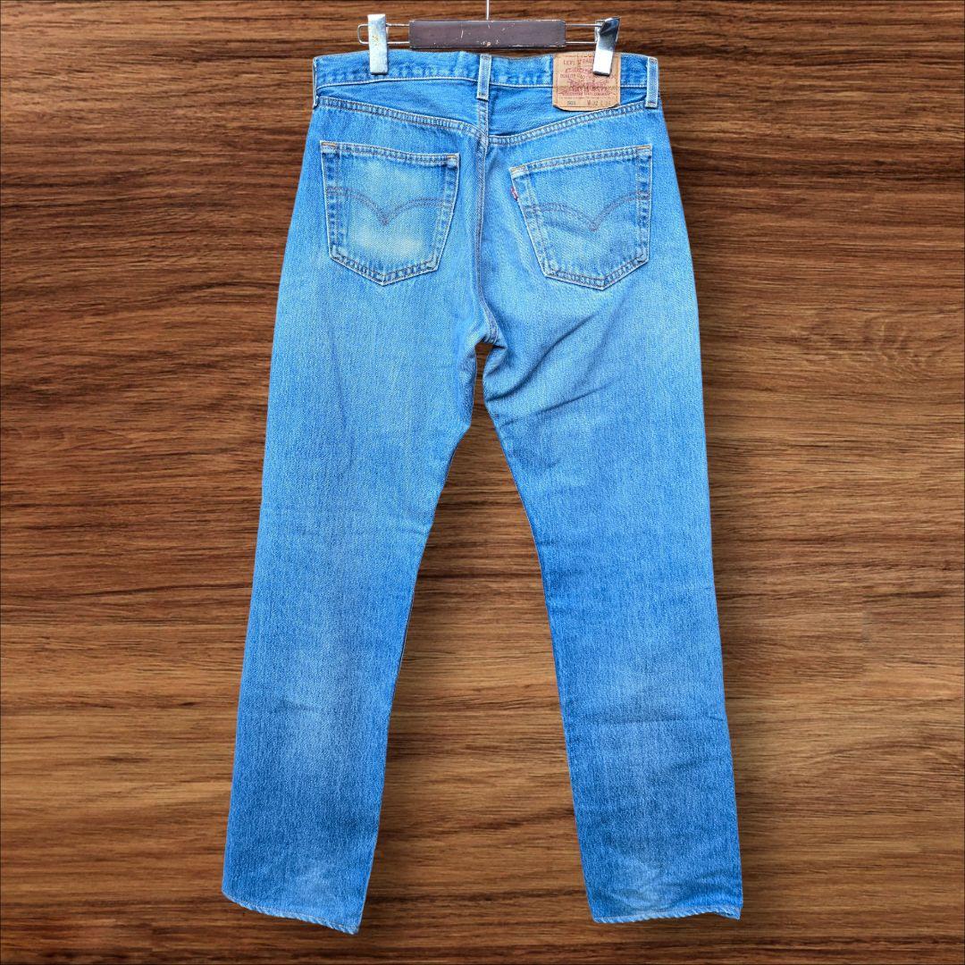 90s USA製】リーバイス 501 W32 552刻印 サンアンジェロ工場 Levi's