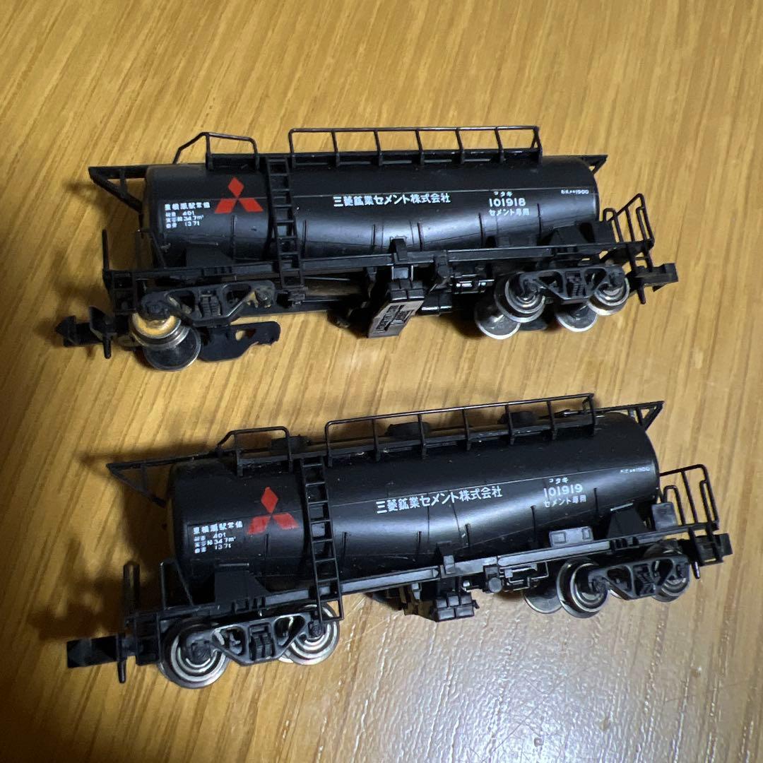 三菱 タンク車 Nゲージ 2両セット - メルカリ
