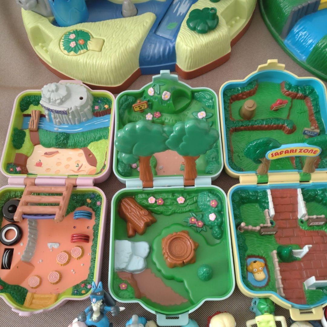 ポケモン ちびポケハウスDXタイプ2つなど 数種類おまとめ売り - メルカリ