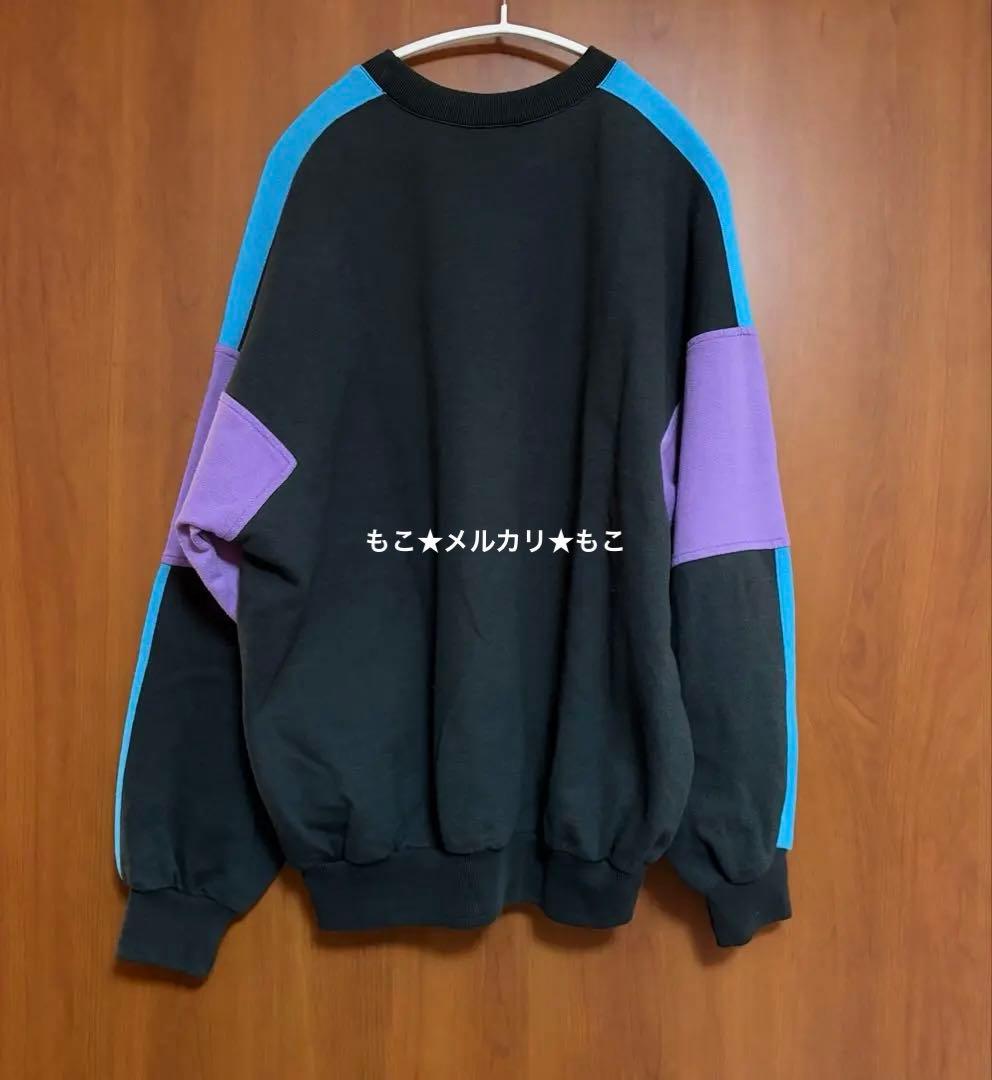 80〜90s adidas アディダス　マルチカラー　スウェット