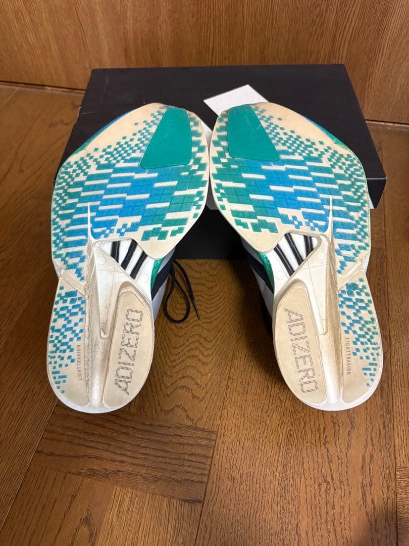 ⭐️あADIZERO ADIOS PRO 4 4M 25.0cm
