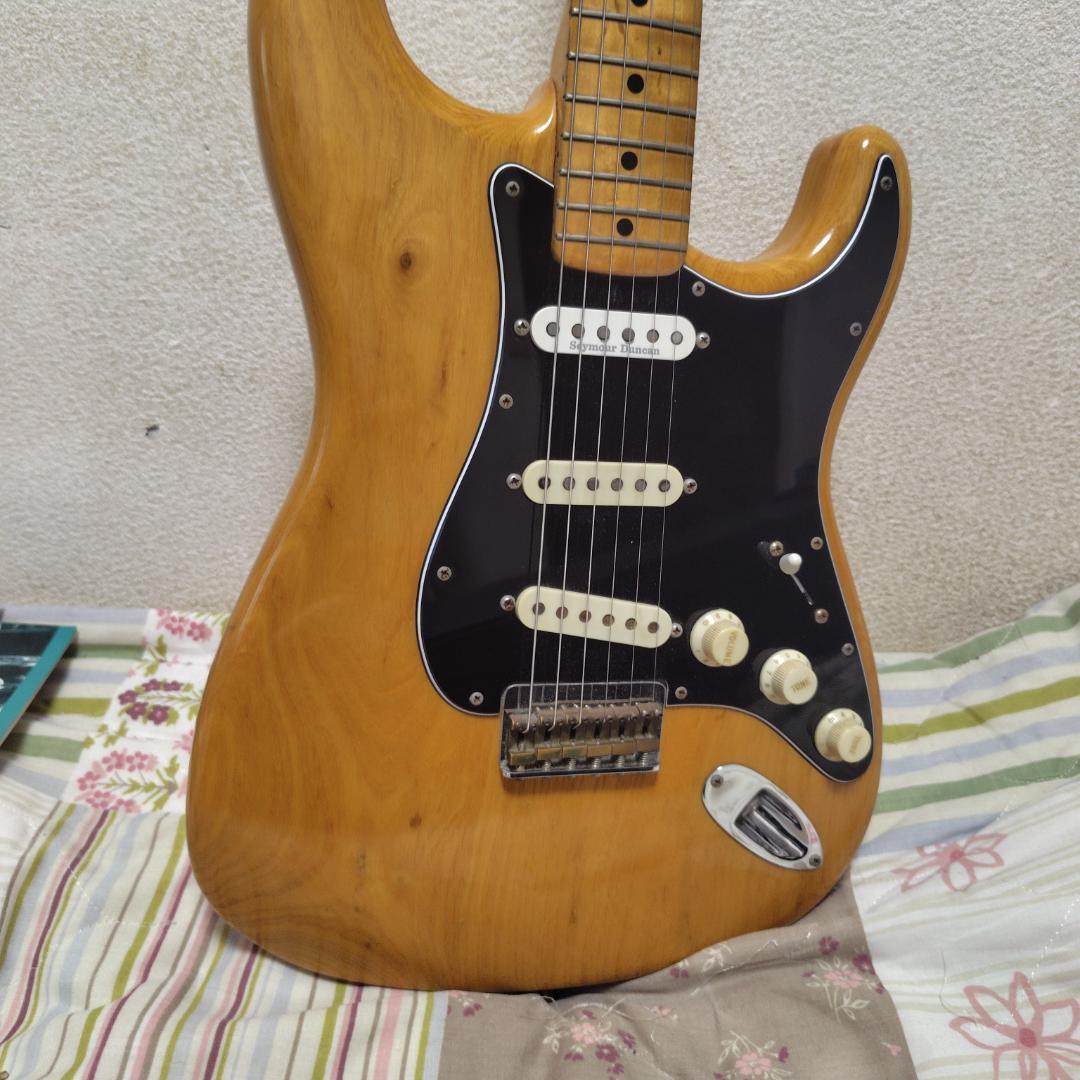 Fender USA Stratocaster 1976年製 希少ハードテイル