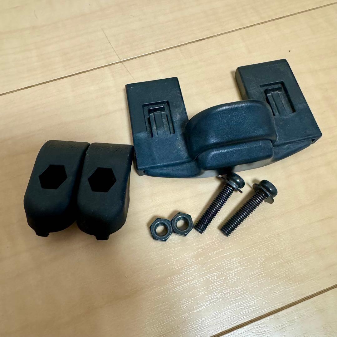 【こしあん】OGK 自転車用チャイルドシート(前用) ブラック