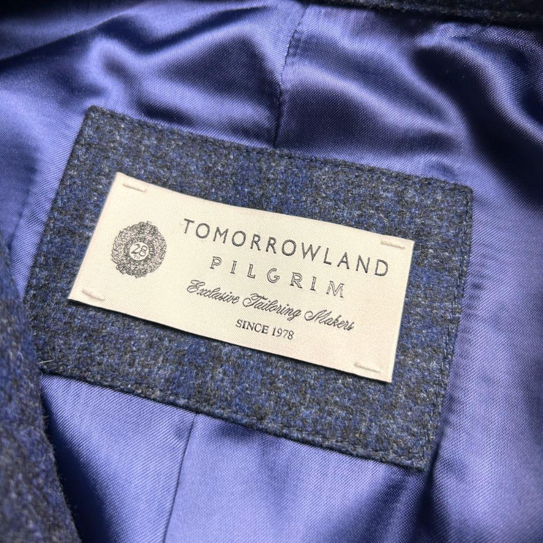 極美品】トゥモローランド ピルグリム×ゼニア カシミヤ ステンカラー