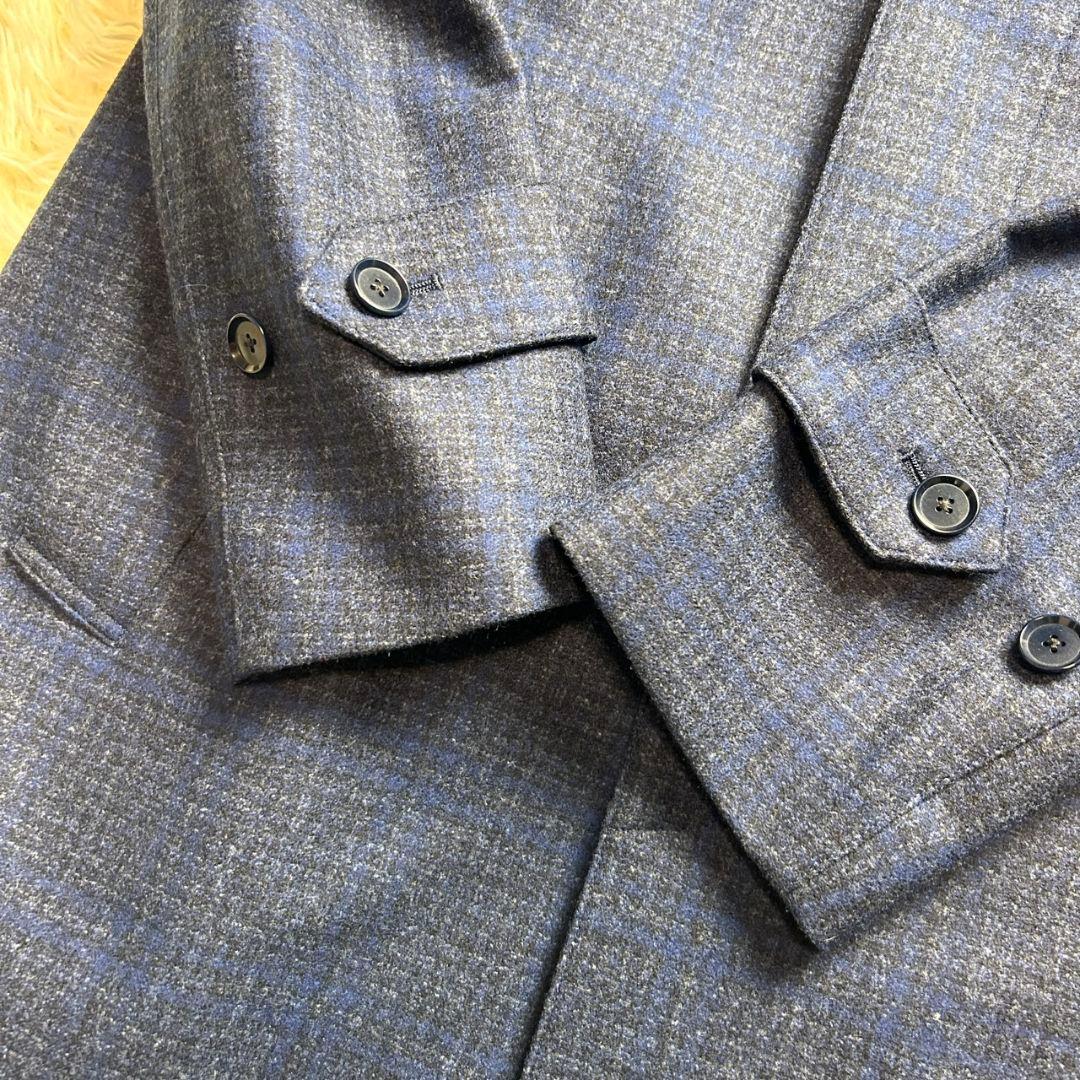 極美品】トゥモローランド ピルグリム×ゼニア カシミヤ ステンカラー