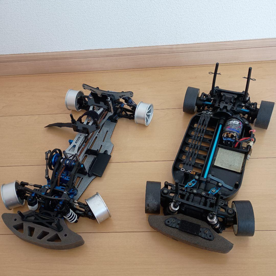 ヨコモDIBとtt-01の 2台セット