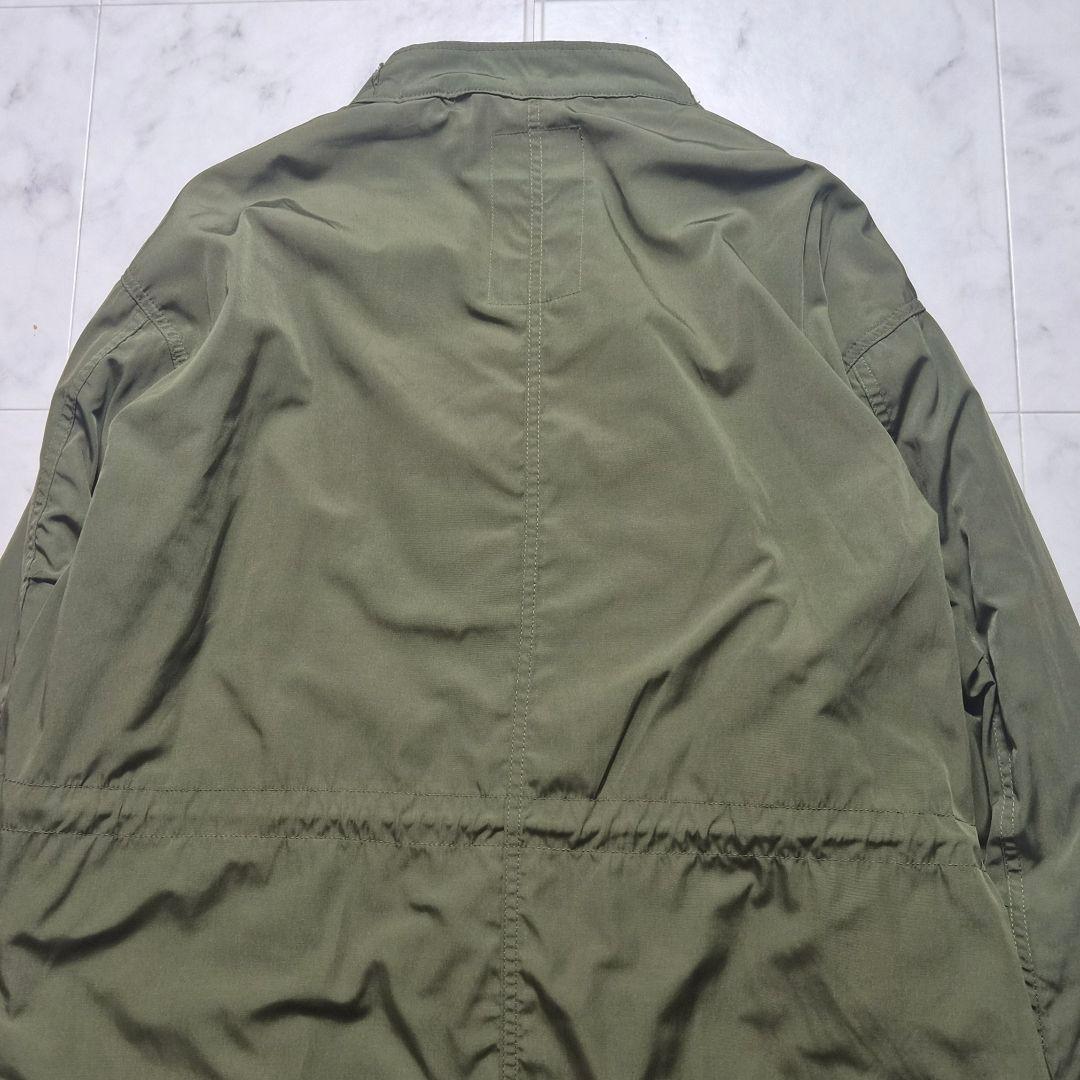 HOUSTON M-65 モッズコート フィッシュテール オリーブ M