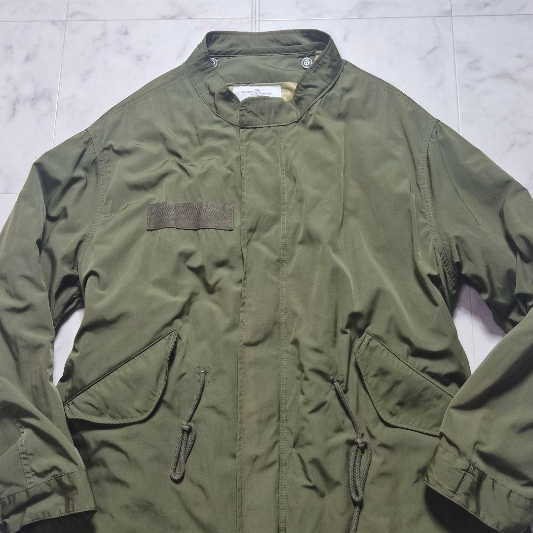 HOUSTON M-65 モッズコート フィッシュテール オリーブ M