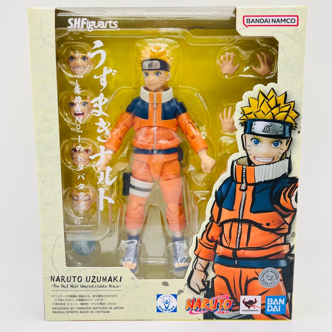 【新品未開封】ナルト S.H.Figuarts 10種セット