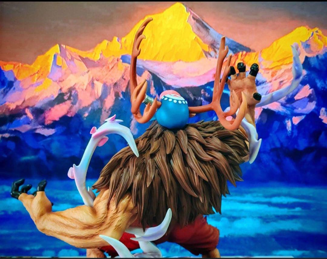 ワンピース チョッパー 【モンスター強化】ガレージキット フィギュア1