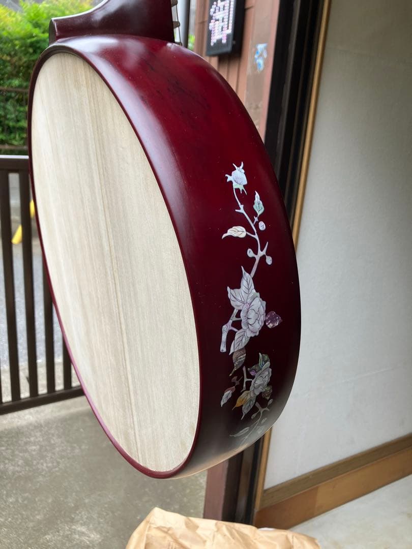 S*a様 中国の民族楽器中阮 中元