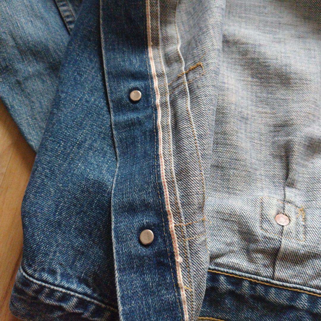 90s levi's 71506　1st　デニムジャケット　38　古着ビンテージ