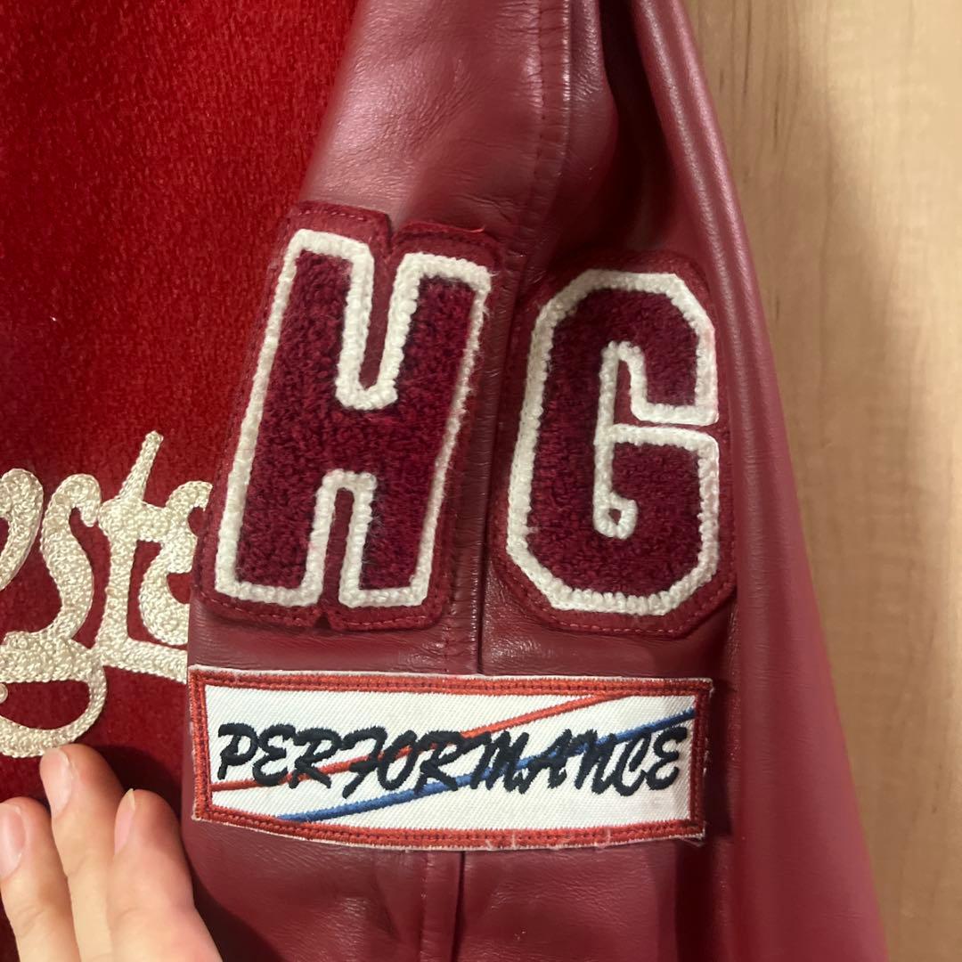 期間限定値下げHYSTERIC GLAMOUR ✖️ヒューイットスタジャン 赤