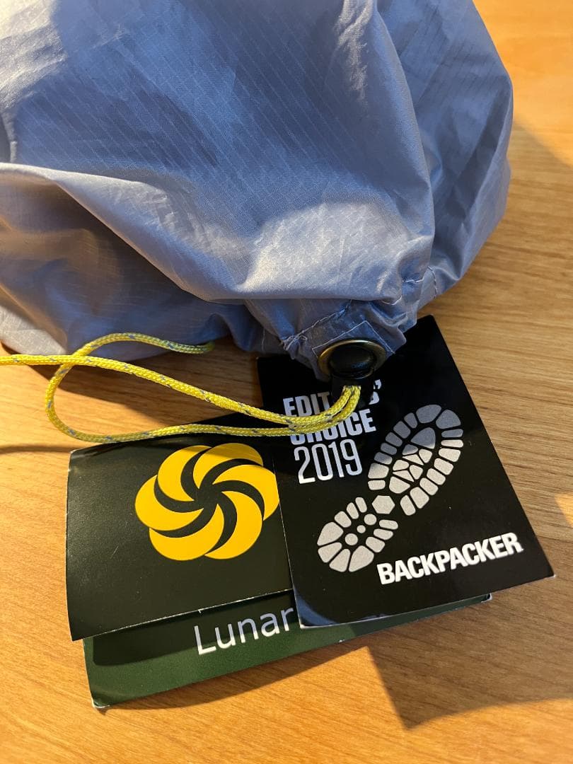 【新品未使用】Lunar solo ルナーソロ+専用カーボンポール