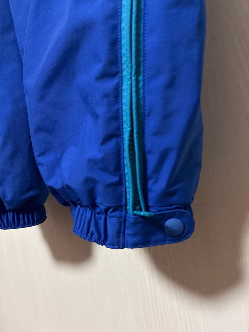 【極美品】モンベル　キッズ　子供　パウダーカバーオール　110センチ　つなぎ