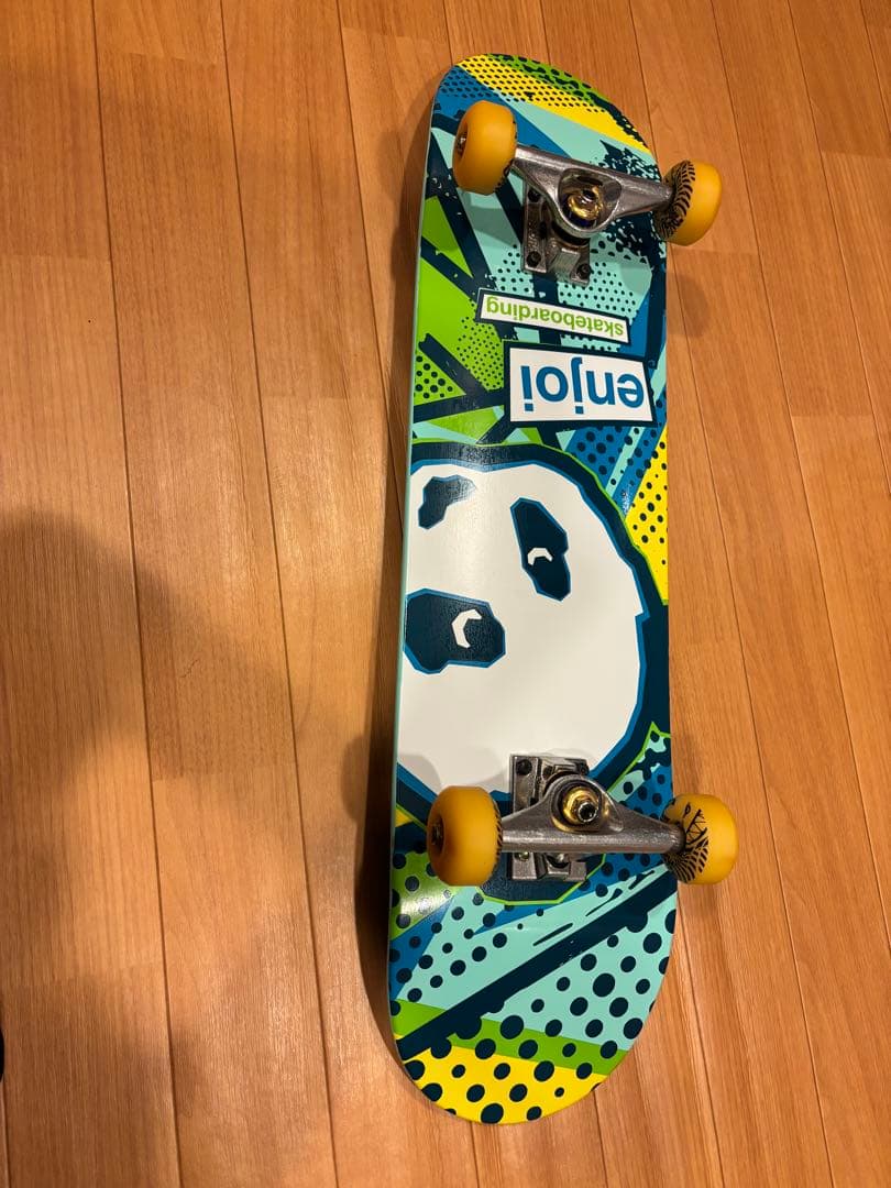 enjoy パンダデザイン スケートボード enjoy パンダデザイン キッズ